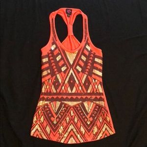 Woman’s sequin shirt. Great condition.